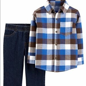 2piece Carter’s set for boys